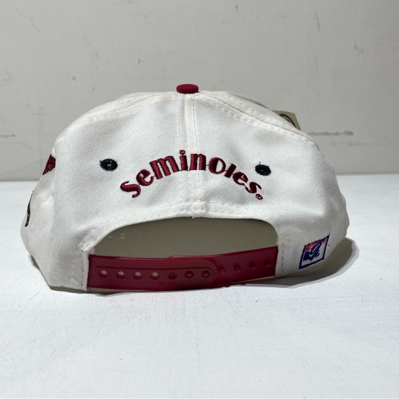 Vintage FSU Seminoles The Game 1984 SnapBack Hat Florida State Seminoles NWT - Picture 4 of 8